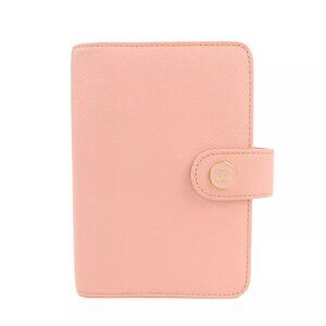❤️Authentic CHANEL Leather Agenda PM Planner Cover Pink❤️